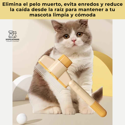 DUO QUITAPELOS PRO (GUANTE + PEINE) - ¡MENOS PELOS, MENOS ESTRÉS!