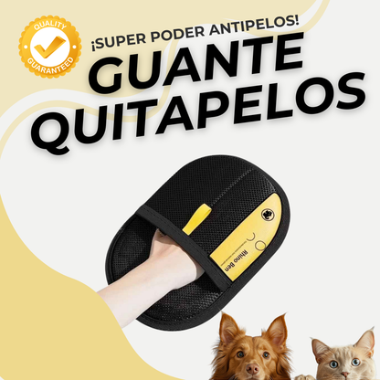 GUANTE QUITAPELOS PRO - ELIMINA PELOS EN 1 SOLA PASADA