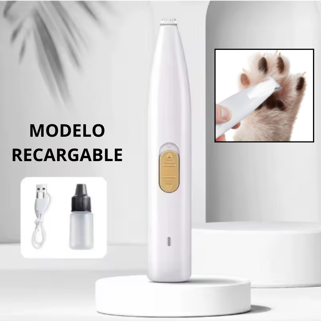 AFEITADORA DE PATITAS PARA MASCOTAS