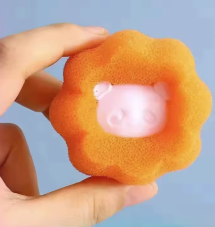 BOLA MÁGICA QUITAPELO PARA LAVADORA